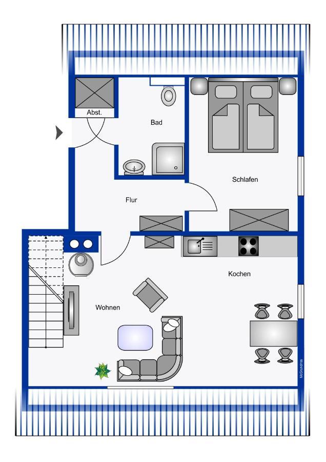 Ferienwohnung Wrixumer Marsch Kültér fotó