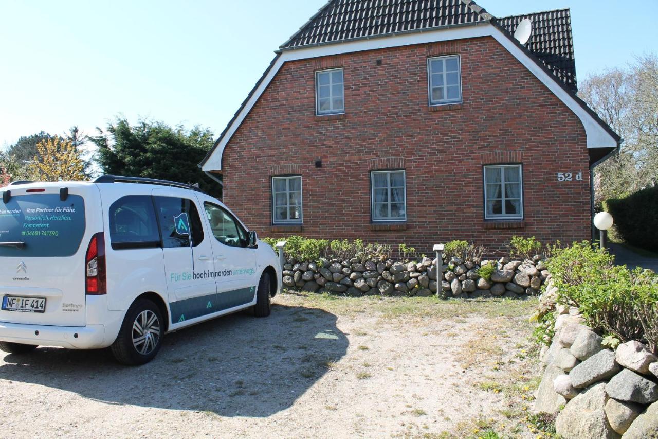 Ferienwohnung Wrixumer Marsch Kültér fotó